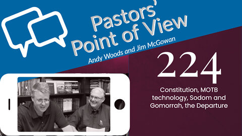 Pastors' Pont of View (PPOV) 224.