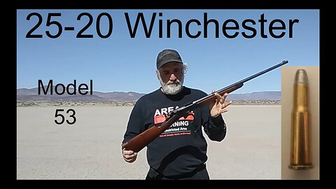 Winchester 25-20