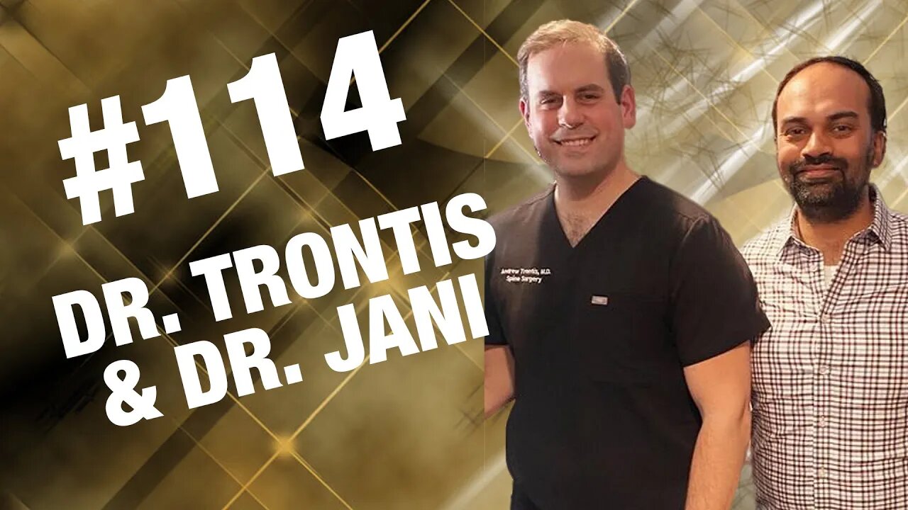 Dr. Trontis & Dr. Jani of Garden State Medical Center | Episode #114 | Champ and The Tramp