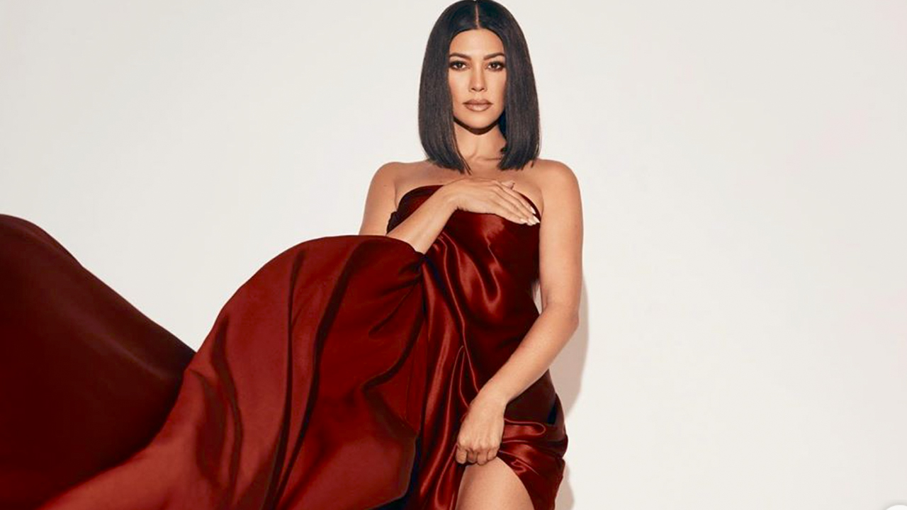 Kourtney Kardashian’s POOSH Virtual Wellness Festival Will Offer Self Guided HYPNOSIS!