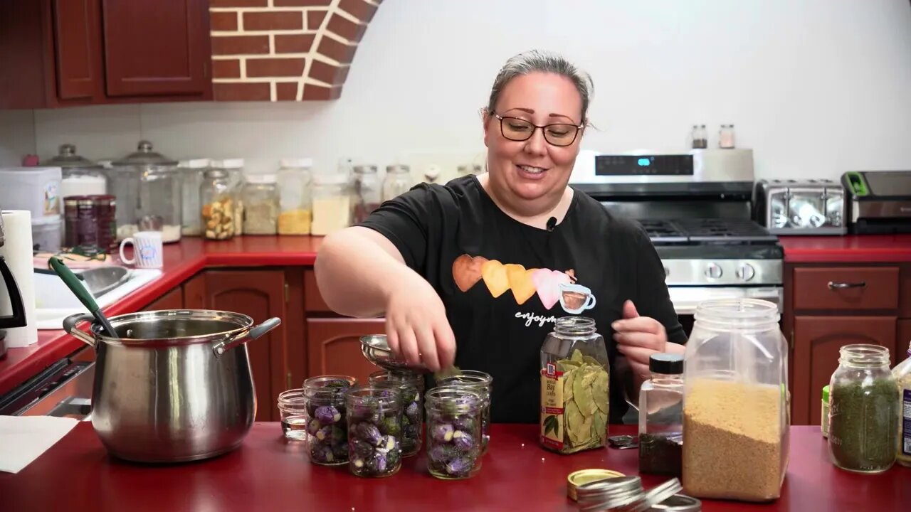 Canning Pickled Brussel Sprouts