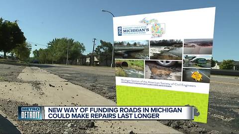 New ways to fix roads in Michigan could make them last longer