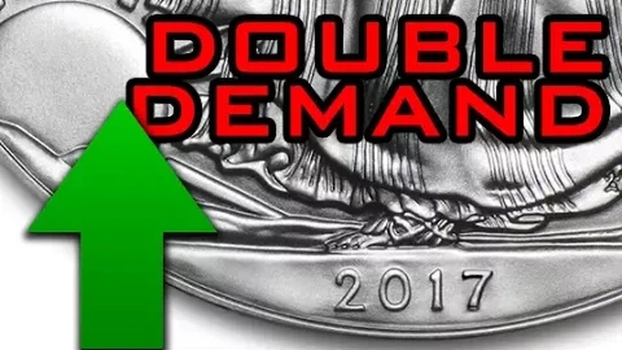 Silver Eagle Demand Doubles From April 2017