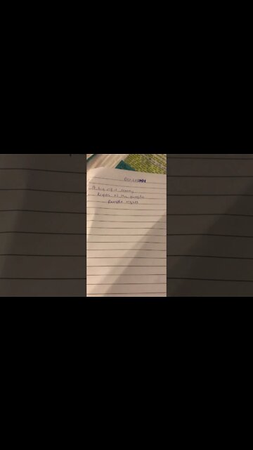 A big rig is coming!! Beware!!