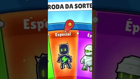 Será que consegui a Especial Bolt? Esse Jogo só me Trola Stumble Guys