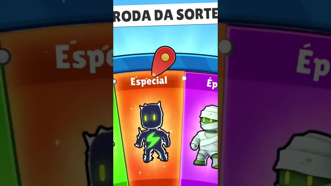 Será que consegui a Especial Bolt? Esse Jogo só me Trola Stumble Guys