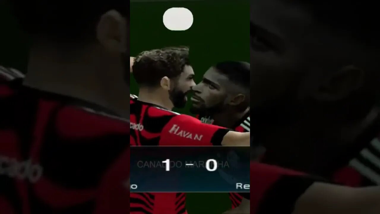 PES 2023 PS2 GERSON FLAMENGO