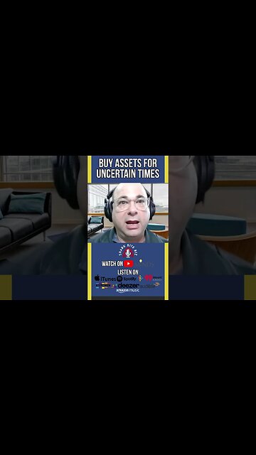Buy Assets for Uncertain Times with Fred Moskowitz on #SharkBiteBiz