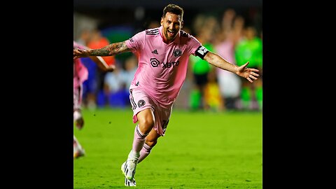 Lionel Messi from Inter Miami's MAGICAL win over FC dallas #goal #intermiami #messi #messiskills