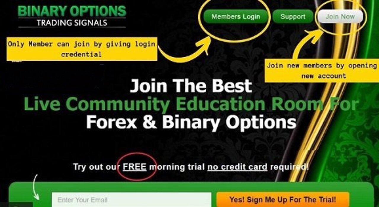 Binary options trading signals - join BOTS Live trading Room!!