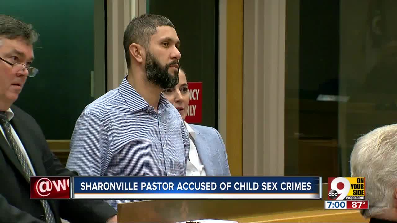 Sharonville pastor Cesar A. Guerrero charged with sexual battery against 17-year-old girl