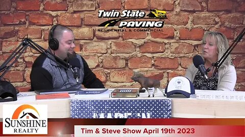 Tim & Steve Show 114 Guest Host Donna Magoon