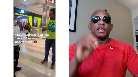 Man Wearing “Jesus Saves” Shirt Was Kicked Out of Mall In Minnesota