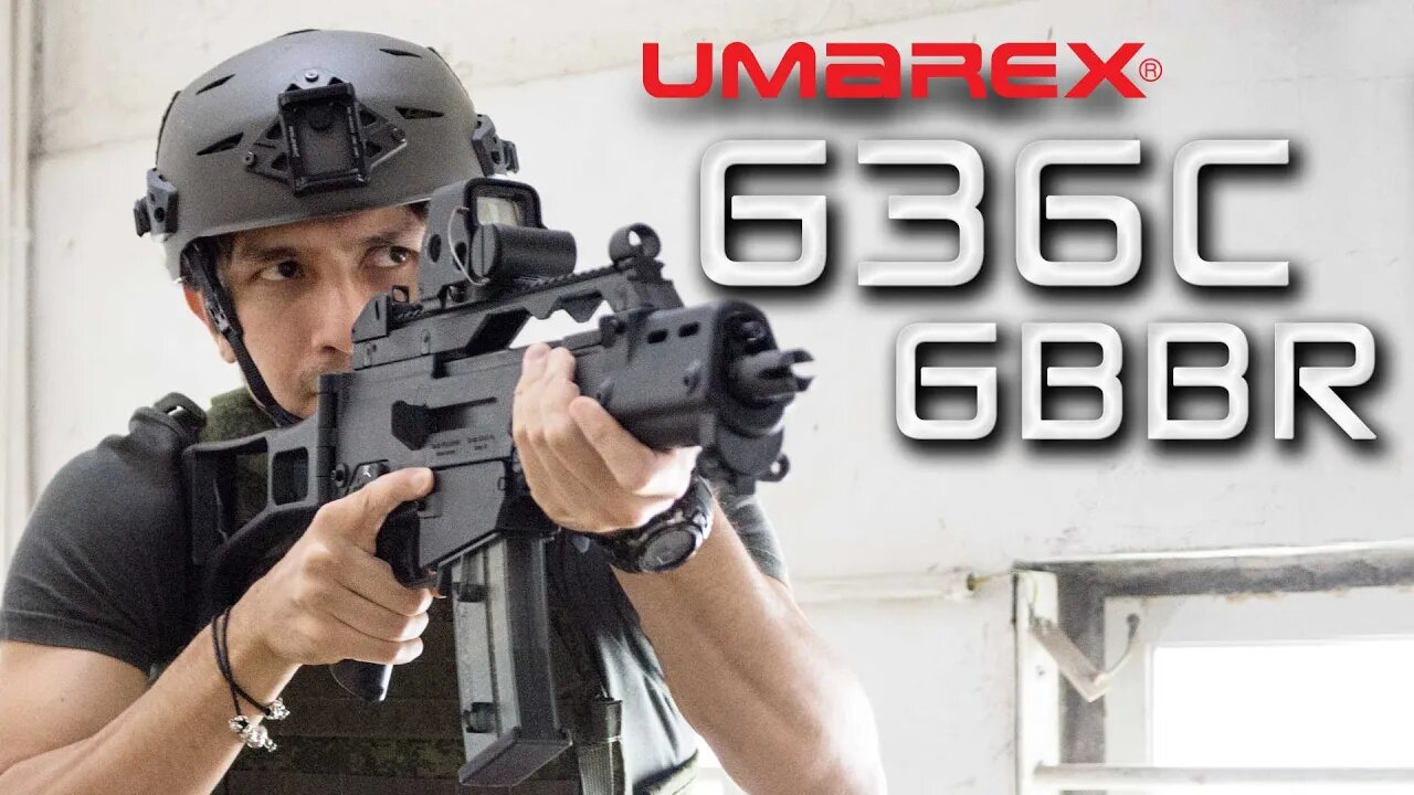 THE BEST AIRSOFT G36 GBB EVER - Umarex G36C by VFC Review | RedWolf Airsoft