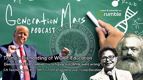 Union Teachers, Legacy Media, & Butt Hurt Democrats Loose IT over TRUMP