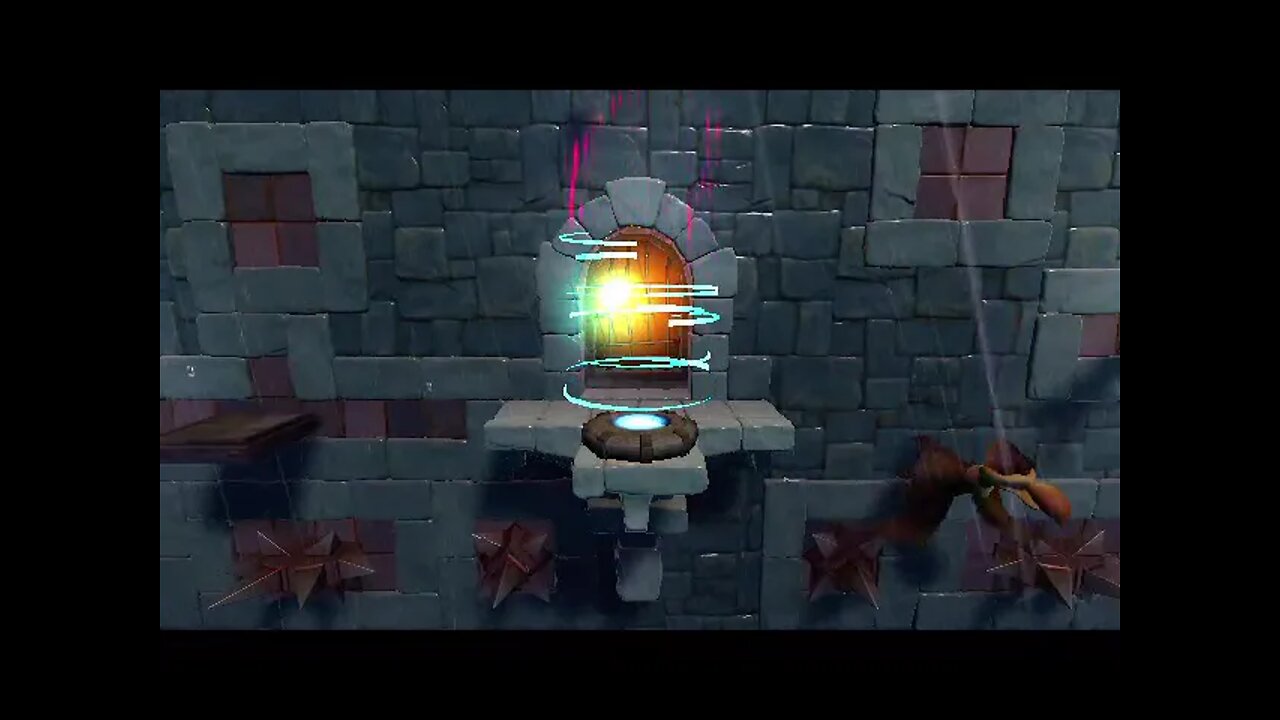 Coco Bandicoot 1 remake - Secret Level: Stormy Ascent