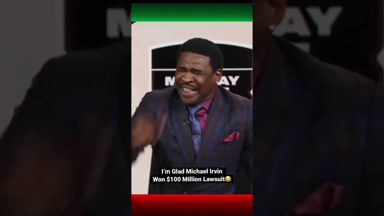 Michael Irvin Was Golden on First Take #michaelirvin #firsttake #espn #shorts #short