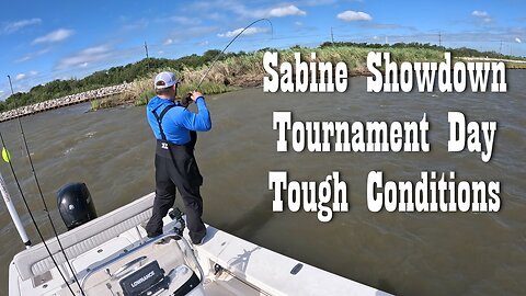 It's Hard Out Here for A Angler (Redfish, Trout, Flounder Tournament)