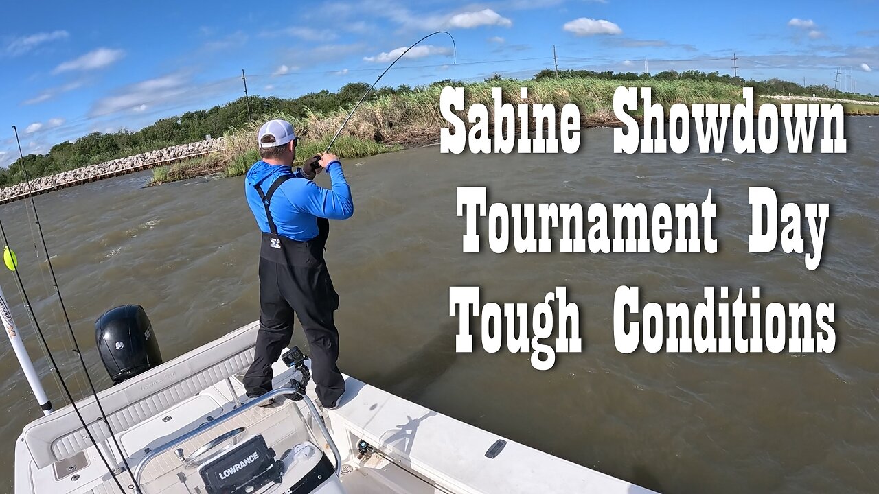 It's Hard Out Here for A Angler (Redfish, Trout, Flounder Tournament)