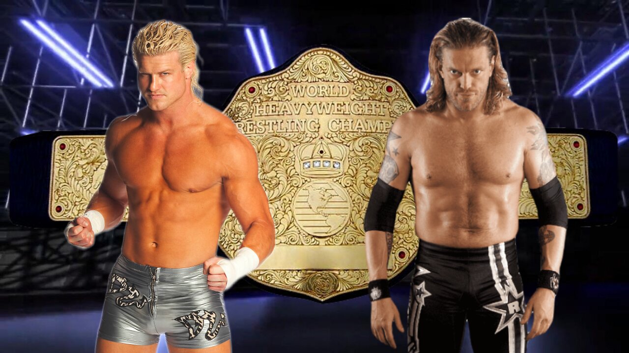 Dolph Ziggler vs Edge - World Heavyweight Championship (Full Match)