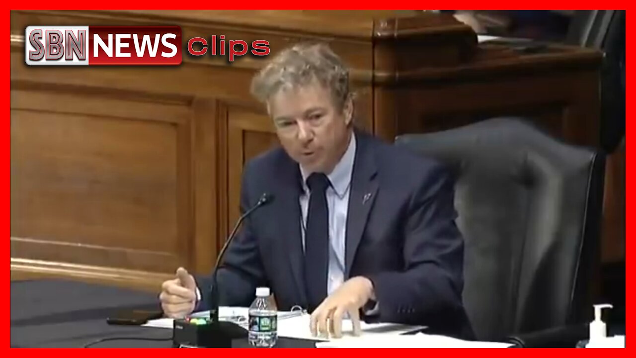 Rand Paul Warns That Leaving Use of Force in Place Could Lead to Iraq-Like War - 2891