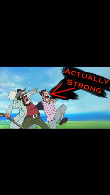 One Piece Humans are Overpowered #shorts #onepiece