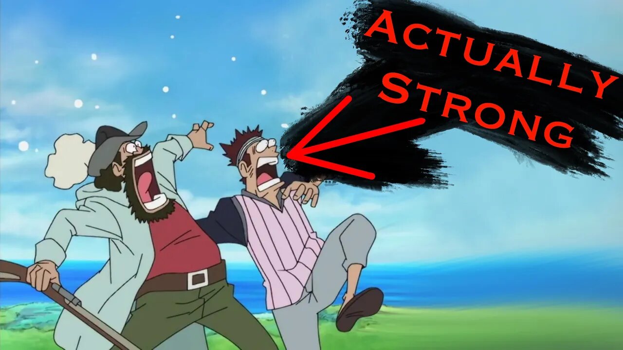 One Piece Humans are Overpowered #shorts #onepiece