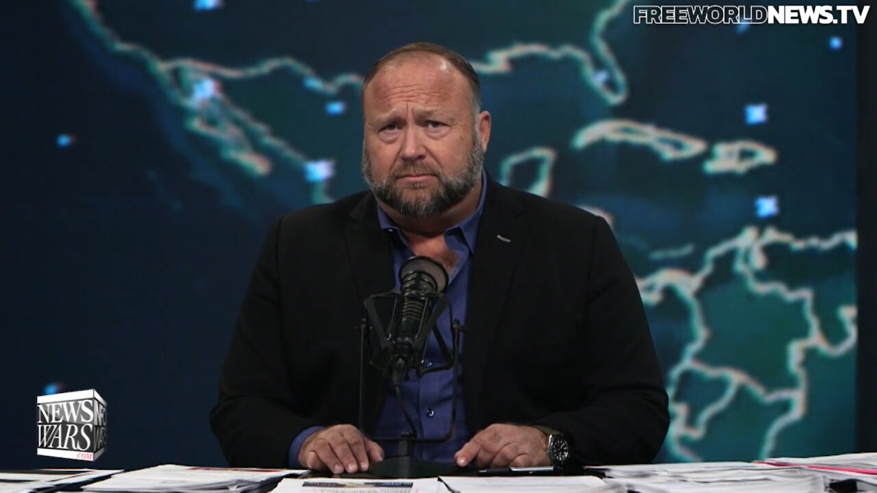 ALEX JONES (Full Show) Monday - 9/27/21