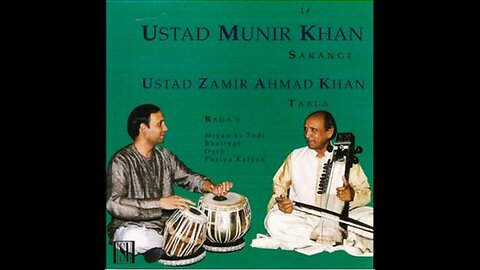 USTAD MUNIR KHAN---SARANGI