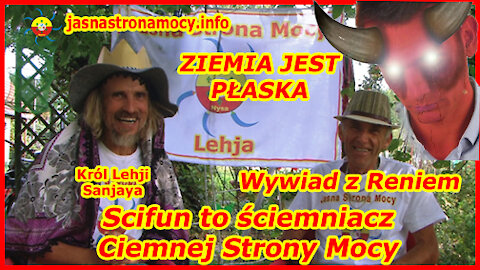 Ziemia jest płaska! Scifun to ściemniacz Ciemnej Strony Mocy - Wywiad z Reniem