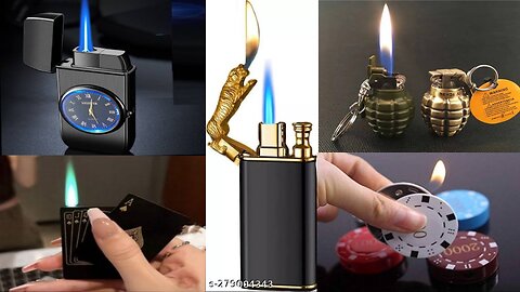 How to Gas Lighter For Cigarette Portable box### 2023