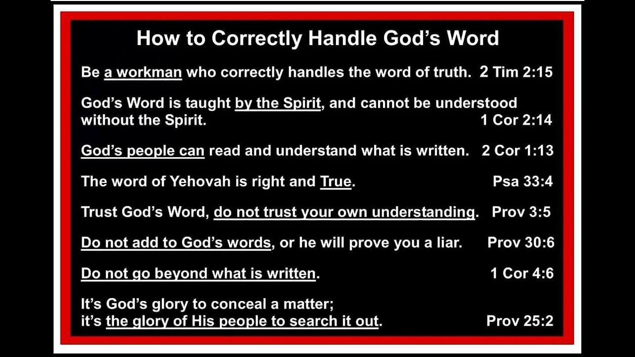 Revelation chapters 2&3