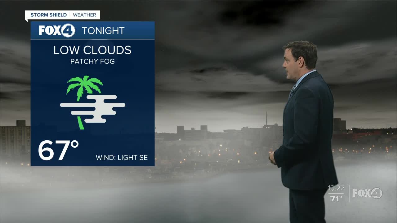 Forecast: Fog returns Monday morning