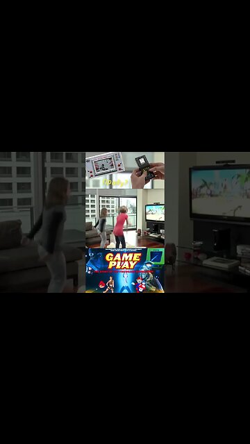 История революции видеоигр 🖥💻🖱 #shorts #gameplay #videogame #геймплей #видеоигры 0088