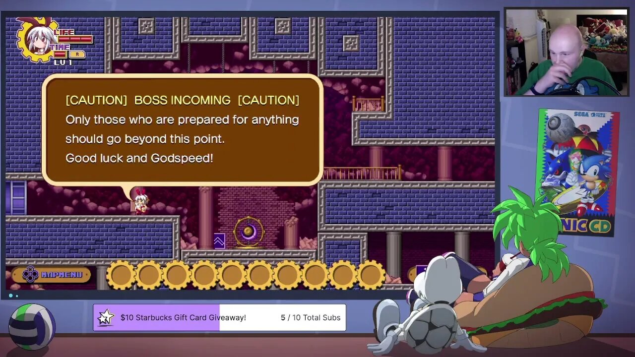 Let's Play Bunny MUST Die! (Broadcast July 20th