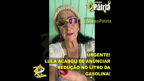 URGENTE! Lula acabou de anunciar redução no litro da gasolina! Baixou o litro!