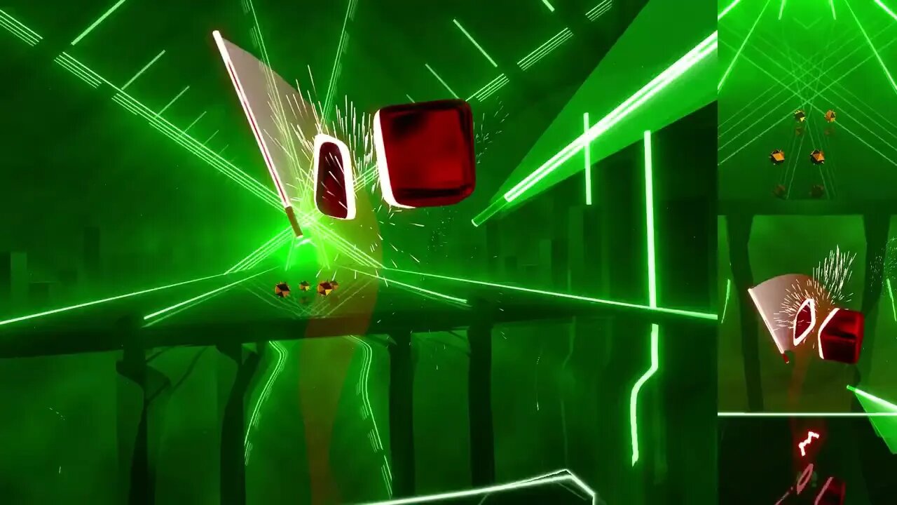 (beat saber) rob zombie - dragula [mapper: cyansnow]