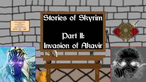 Stories of Skyrim | Report of the Imperial Commission on the Disaster at Ionith Part II @avgusgamer