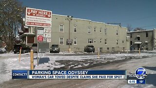 Concert-goer involved in parking dispute after car is towed