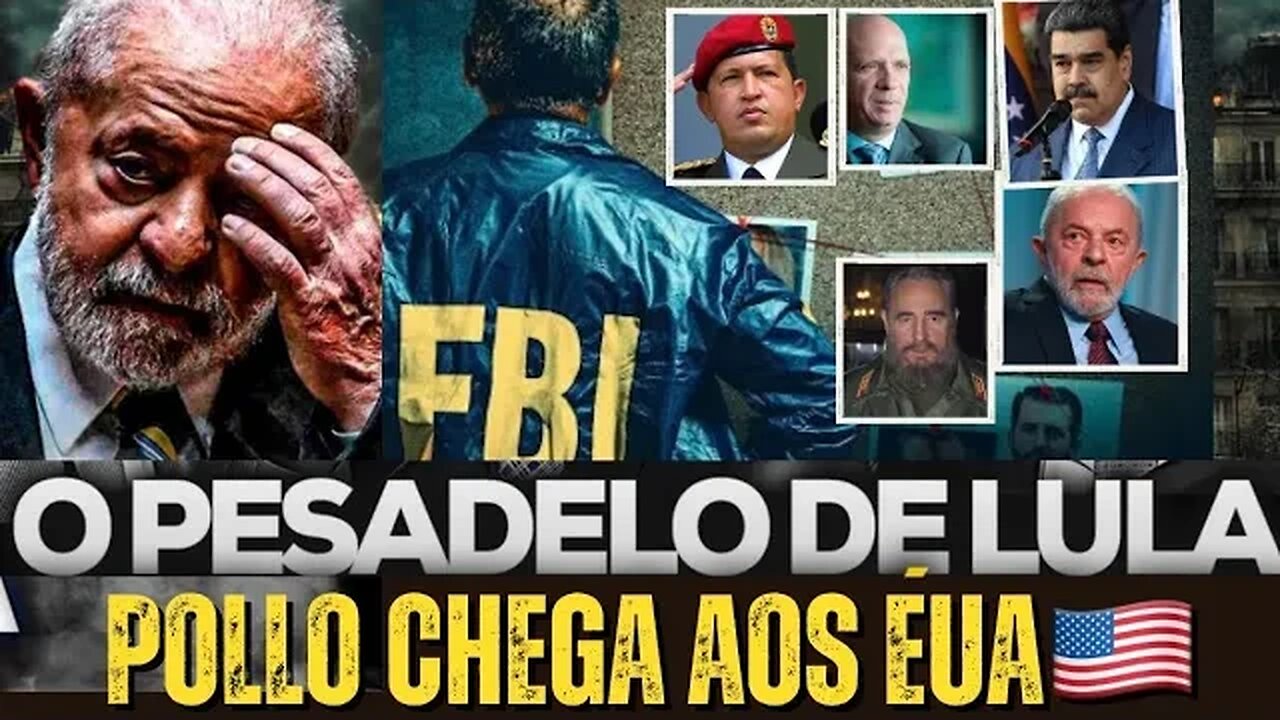 Bomba‼️ Pollo Carvajal chega aos EUA‼️ O pesadelo de Lula e impeachment de Barroso