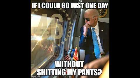 Child Molesting Creepy Demented Fool Joe Biden