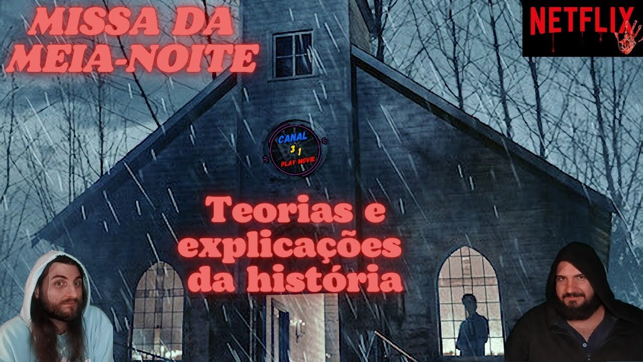 MISSA DA MEIA NOITE- dica de série NETFLIX