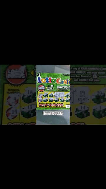 Small Double | Buy-U Scratchers | Louisiana Lottery