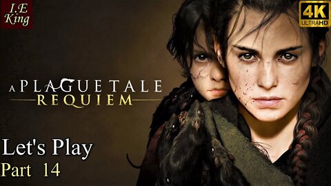 A Plague Tale: Requiem PS5 4K Full Game Part 14 : Healing our Wounds & Dying Sun