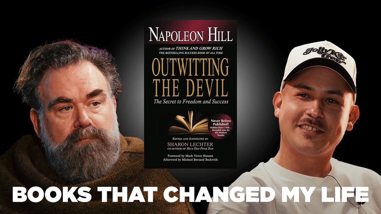 Books That Changed My Life: Ramon Gomez-Cornejo & Outwitting The Devil