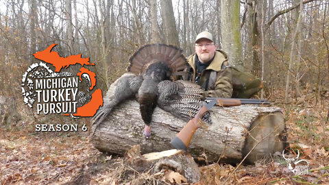 Michigan Turkey Hunting 2019!! If Its Got A Beard Its Going Down - Michigan Turkey Hunt MTP S6.E8