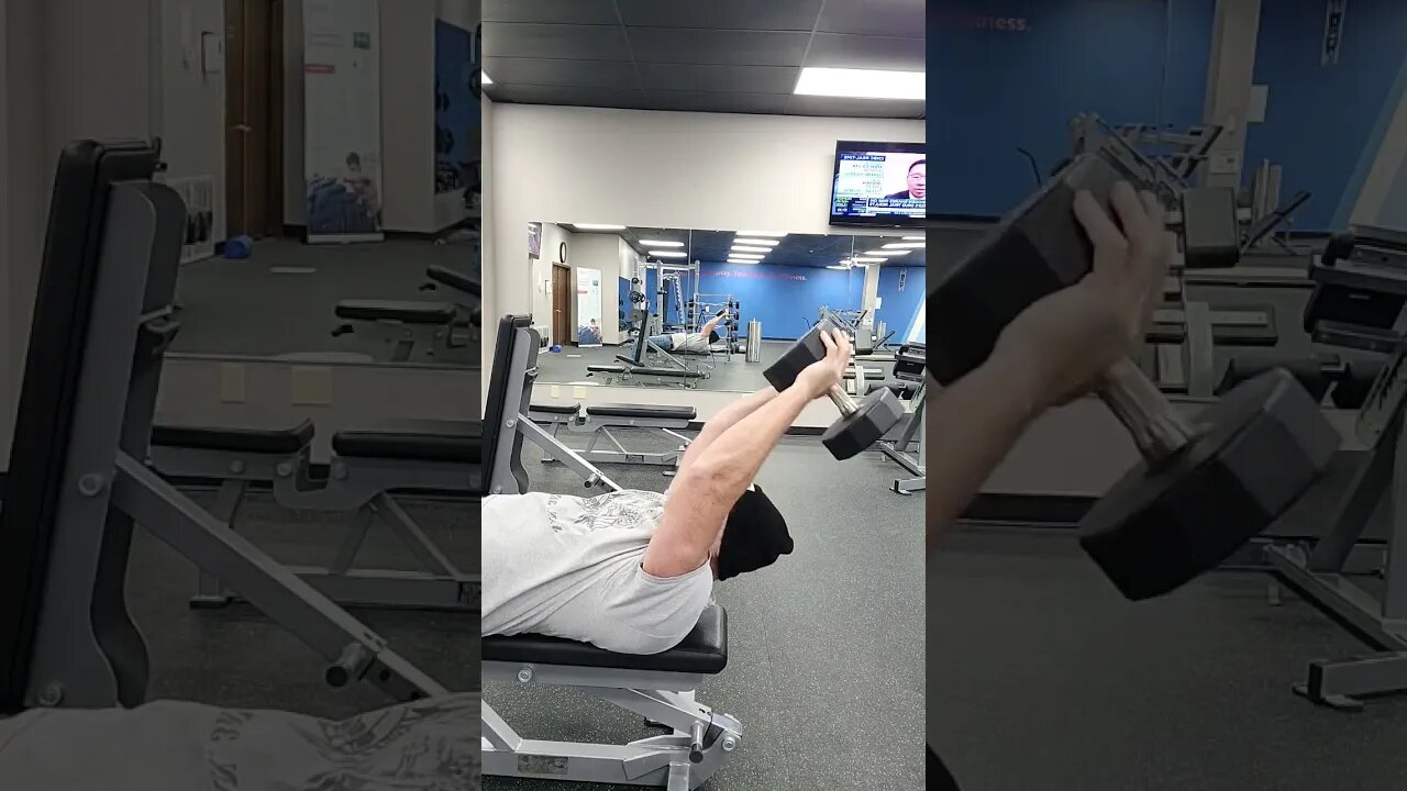 More Triceps exercises, 💪 Crazy 🤪 old man