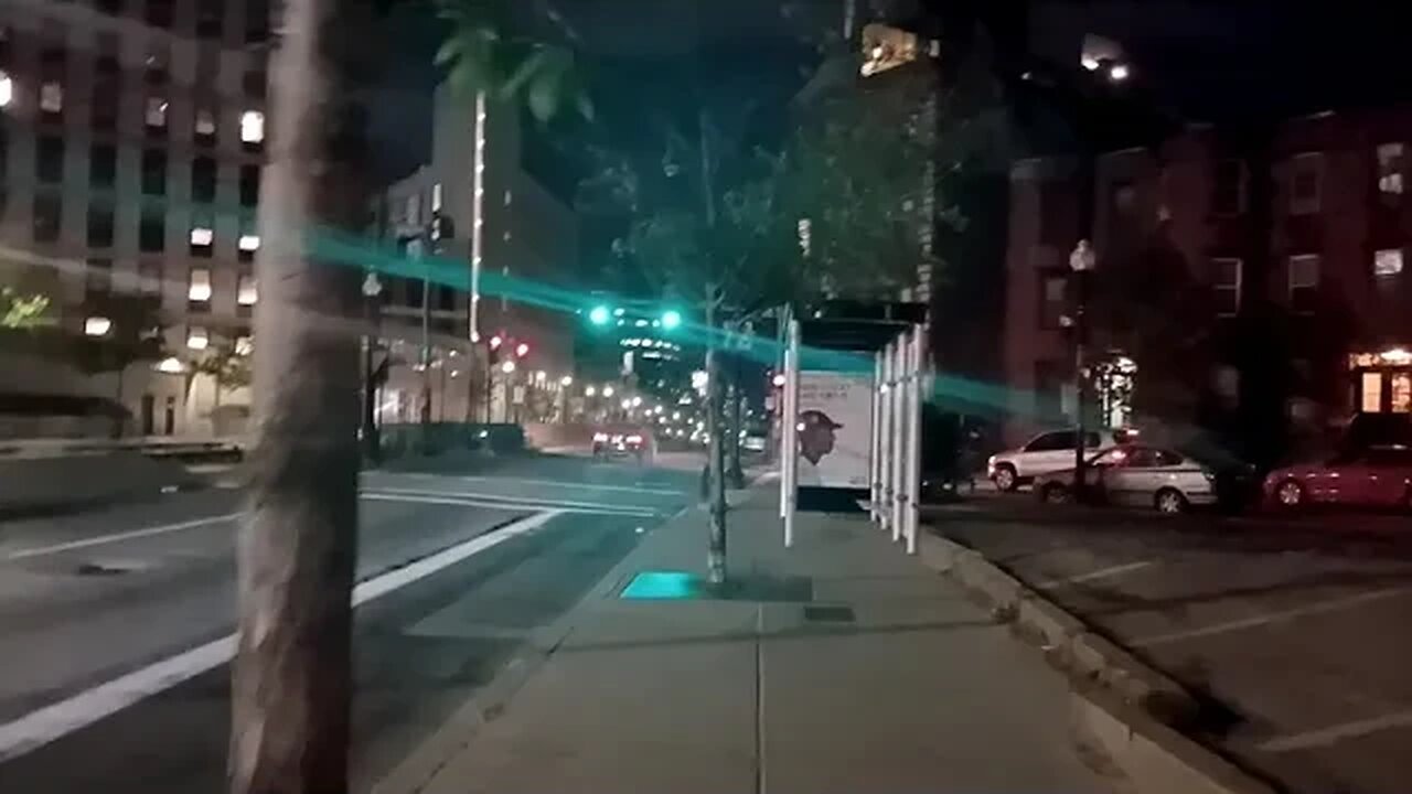 reporting lights out on Huntington and Longwood