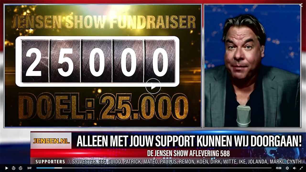 DE JENSEN SHOW #588