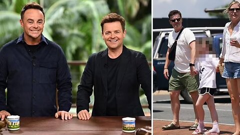 "Declan Donnelly’s Daughter on Jungle Set!"